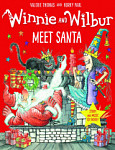Winnie and Wilbur Meet Santa with audio CD
